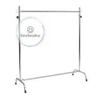 ราคา OnaryaThulayasuk ราวตากผ้า มี 2สี ให้เลือก ราวโครเมี่ยม ราวปรับระดับ ราวเดี่ยว ราวตากผ้าปรับระดับราวแขวนผ้า ราวชุบ ez99 บล็อกบัสเตอร์ (1731564762107119190)