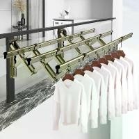 ราคา DCราวตากผ้าติดผนังสแตนเลส200CMราวตากผ้า ราวตากผ้าสแตนเลสรุ่น พับเก็บง่าย ยืดหดได้ ราวตากผ้า ราวตากผ้าพับได้ ราวตากผ้าตัว (1731048924585035832)