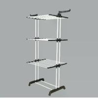 ราคา ราวตากผ้าพับได้ Clothes line ราวตากผ้า ราวแขวนผ้า ราวตากผ้าเหล็ก ราวแขวน เสื้อ ราวตากผ้าสแตนเลส ราวตากผ้าคอนโด ราวตากผ้ายืดหด ราวเหล็ก(เทา)" (1731984663989946507)