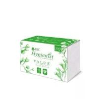 ราคา **PACK 4 ห่อ** ทิชชู่ ทิชชู่เช็ดมือ กระดาษเช็ดมือ กระดาษเช็ดมือแบบแผ่น BJC Hygienist หนา 1 ชั้น (300 แผ่น/ห่อ) คลังสินค้า (1731567618017952783)