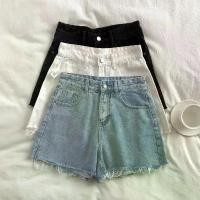 ราคา ocyshop025 กางเกงยีนส์ขาสั้นผู้หญิงเอวสูง กางเกงยีนส์ขาสั้น แบบขาดปลายขา ผ้ายีนส์ ทิชชู่แบบดึง สินค้าขายดี ทิชชู่พกพา ที่นิยมมากที่สุด น้ำยาล้างจาน turkey คอมฟอร์ท คลังสินค้า (1731194246006343458)