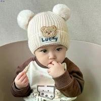 ราคา onwshop29 1น่ารักการ์ตูนหมีหมวกเด็กเกาหลีถักเด็กทารกหญิง หมวกไหมพรม หมวกฤดูหนาวที่อบอุ่นนุ่มป้องกันหูเด็กหมวก ฝากระโปรง กระดาษทิชชู่น้องหมี ที่ขายดี ที่สุดในสัปดาห์นี้ กล่องใส่รอ (1731710276072670456)
