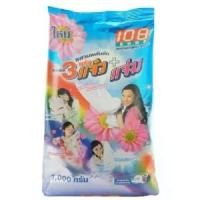 ราคา ผงซักฟอก แจ๋ว 3พลังแจ๋ว+แจ่ม น้ำหนักสุทธิ 1000 กรัม และ 3000 กรัม ผลิต.11/5/24 (1731197843068912822)