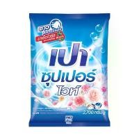 ราคา เปา ผงซักฟอก สูตรมาตรฐาน ไวท์ นาโนเทค 2700 กรัม (1731886867301369666)