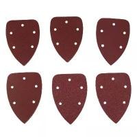 ราคา แผ่นขัด, 30 ชิ้น, 60+80+120 กรวด, กระดาษทรายดิสก์, สำหรับ Black & Decker เครื่องขัดมือลูกเบี้ยว (1730781492254640304)