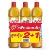 ราคา [จัดส่งทันที] น้ำยาทำความสะอาดห้องน้ำ VIXOL 900ml แพ็ค3 ทอง (1731765433013995205)