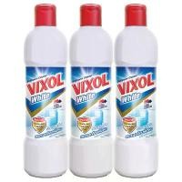 ราคา CODวิกซอล น้ำยาล้างห้องน้ำ ไวท์ 450 มล.น้ำยาทำความสะอาดห้องน้ำ VIXOL สีขาว 450 มล. x 3TikTok (1731700912453486536)