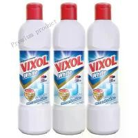 ราคา COD วิกซอล น้ำยาล้างห้องน้ำ ไวท์ 450 มล.น้ำยาทำความสะอาดห้องน้ำ VIXOL สีขาว 450 มล. x 3TikTok (1731517465826985369)