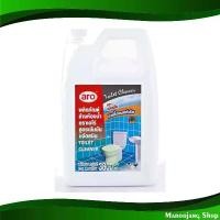 ราคา น้ํายาล้างห้องน้ํา ขจัดสนิม เอโร่ 3.8 ลิตร น้ำยาทำความสะอาดห้องน้ำ น้ำยาล้างสนิม Bathroom Cleaner To Remove Rust Aro (1729812822871214840)