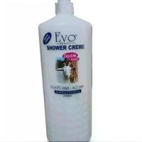 ราคา ครีมอาบน้ำ นมแพะผสมน้ำนมข้าว Evo shower cream ผลิตภํณฑ์อาบน้ำ สบู่เหลว ขนาด 2100 มล. บำรุงผิว ผิวกาย (1729627691543333731)