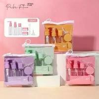 ราคา เซ็ตขวดแบ่งครีม สบู่เหลว แชมพู สำหรับพกพาเดินทาง (7ชิ้น/เซ็ต) (1731691063035857274)