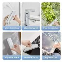 ราคา น้ำยาทำความสะอาดกระจก, ญี่ปุ่น 2-in-1, น้ำยาทำความสะอาดกระจก, น้ำยาล้างกระจกห้องน้ำในครัวเรือน, น้ำยาทำความสะอาดหน้าต่าง, น้ำยาทำความสะอาดฟองน้ำ, เครื่องมือทำความสะอาดในประเทศ, ที่จับในครัวทนทาน (1731