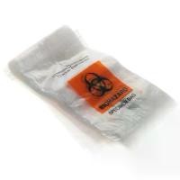 ราคา ถุงขยะติดเชื้อ PE Biohazard ความจุขยะ 6x9.8 นิ้ว/15x25 ซม. 100 ชิ้น ถุงขยะ (1731616743419709158)