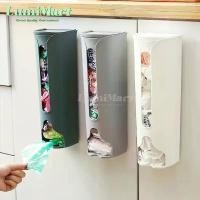 ราคา ถุงขยะ ที่เก็บถุงพลาสติกติดผนัง กล่องใส่ถุงพลาสติก กล่องเก็บถุงพลาสติกแบบติดผนัง กล่องจัดระเบียบถุงพลาสติก ไม่ต้องเจาะรู (1730020676524673707)