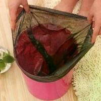 ราคา ถุงขยะ คละสี ขายยกโหล 12 ม้วน ถุง ขยะ ขนาด18*20นิ้ว (1729878439295158398)