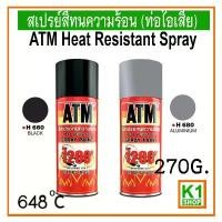 ราคา สเปรย์สีทนความร้อน / ATM Heat Resistant Spray(ท่อไอเสีย) ขายร้อน (1731712341264534077)
