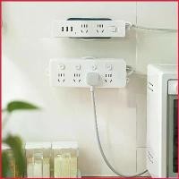 ราคา Richard99 NaChuan รางเก็บสายไฟใต้โต๊ะ กล่องเก็บสายไฟ รางเก็บสายไฟ ที่เก็บสายไฟ รางสายไฟ รางเก็บสายไฟโต๊ะ รางปลั๊กไฟ เก็บสายไฟ (1729635105501579820)