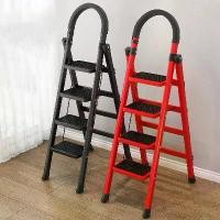 ราคา บันไดพับได้ บันไดพับได้ (3ขั้น 4ขั้น 5ขั้น 6ขั้น) รับนน.80-100กิโลกรัม ดำ/แดง/ขาว บันได บันไดเหล็ก บันไดช่าง เปลี่ยนหลอดไฟ บรรได บันไดอลูมิเนียม นั่งร้าน บันได (1731331685383243303)