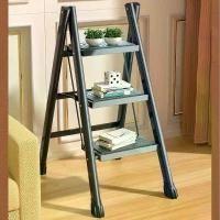 ราคา 【eBoutiqueshop】บันไดอลูมิเนียม 3 ขั้น บันไดอลูมิเนียม บันไดพับได้ บันไดอลูเนียม บันไดมัลติฟังชั่น บันไดอลูเนียม รับน้ำหนักได้ 200กิโลกร (1731700172728404123)