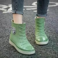 ราคา รองเท้ากันน้ำสั้นกันลื่น ใหม่ในปี 2568 รองเท้าฝน รองเท้าบูทกันฝน แฟชั่น เหมาะสำหรับนักเรียน สไตล์เกาหลี สำหรับผู้หญิง ใส่หน้าร้อน รองเท้ายาง ปกรองเท้า รองเท้าบูทยาง (1731490469909005765)