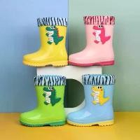 ราคา รองเท้าบูทกันฝนสำหรับเด็ก, สำหรับเด็กชายและเด็กหญิง, รองเท้าบุนวมผ้าฝ้ายและกำมะหยี่, ดีไซน์ไดโนเสาร์, รองเท้าลุยน้ำ, เหมาะสำหรับเด็กกลางและใหญ่, รองเท้าลุยน้ำนักเรียนชั้นประถมศึก (1730241081050368883)
