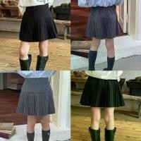 ราคา COCO ROOM กระโปรงเด็กผู้หญิง กระโปรงพลีทสั้น มีซับกางเกง(1427) (1731517942906456410)