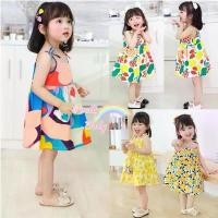 ราคา COCO ROOM ชุดเดรสเด็กผู้หญิง ชุดสายเดี่ยว ชุดเดรสสำหรับเด็กผู้หญิง(073) (1729432144098593114)