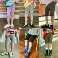 ราคา COCO ROOM กางเกงเลคกิ้งเด็กผู้หญิง กางเกงเลคกิ้งสามส่วน เนื้อผ้านิ่ม แฟชั่นเด็ก (1595) (1731383731967461229)