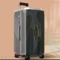 ราคา ใช้ได้กับ For ฝาครอบโปร่งใสใช้ได้กับกระเป๋าเดินทางที่จําเป็นฝาครอบป้องกัน Clear Trunk Plus 31 33 นิ้วกระเป๋าเดินทาง rimowa Transparent Luggage Protective Cover (1731476831841387939)