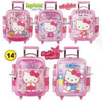 ราคา Hello Kitty 14 นิ้ว Kid's Luggage กระเป๋าเด็ก กระเป๋าเดินทาง กระเป๋าเป้ล้อลาก กระเป๋าเป้สะพาย สไตล์คิตตี้ ลิขสิทธิ์แท้ (1729776905348680087)