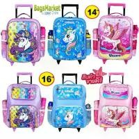ราคา Bagsmarket Kid's Luggage 14"-16" กระเป๋าเป้มีล้อลากสำหรับเด็ก กระเป๋านักเรียน เป้ล้อลาก ลายการ์ตูนน่ารัก (1729640180958398829)
