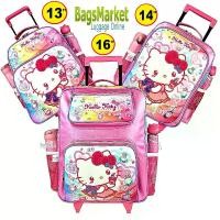 ราคา Bagsmarket Kid's Luggage 13"- 14"-16" กระเป๋าเป้มีล้อลากสำหรับเด็ก กระเป๋านักเรียน เป้ล้อลาก ลายการ์ตูนน่ารัก Kitty (1730293662731569517)