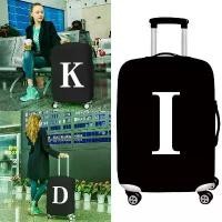 ราคา Luggage Cover พร้อมส่ง สำหรับขนาด 18/22/24/26/32 นิ้ว กันฝุ่น กันรอย ผ้าคลุมกระเป๋าเดินทางผ้ายืด White ซีรีส์ (1731856245484128988)
