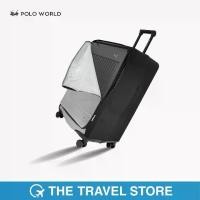 ราคา POLO WORLD ผ้าคลุมกระเป๋าเดินทาง PW-LCS Luggage Cover ถุงคลุมกระเป๋าเดินทางโปโลเวิล์ด แบบเรียบ กันฝุ่น กันน้ำ (1730213126199281907)