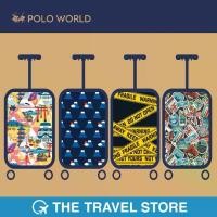ราคา POLO WORLD ผ้าคลุมกระเป๋าเดินทาง PW-LCS LUGGAGE COVER ถุงคลุมกระเป๋าเดินทางโปโลเวิล์ด แบบเรียบ กันฝุ่น กันน้ำ (1730213469049882867)