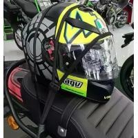 ราคา ตาข่ายเก็บหมวกกันน็อคสําหรับรถจักรยานยนต์ สายรัดของท้ายรถมอเตอร์ไซค์ Luggage Helmet Net Sling Elastic Rope for Motorcycle No. 2983 (1729667738291243833)