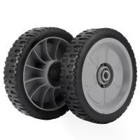 ราคา ล้อเครื่องตัดหญ้า 2 แพ็ค 8 นิ้ว/203 มม. สำหรับ HONDA GXV160 HRJ 216 196 เดินตามหลังเครื่องไถ่ถอนยางด้วยตนเอง รถเข็น (1731592330172007568)