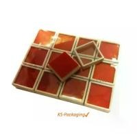 ราคา กล่องใส่อัญมณี ขนาด 2x2 นิ้ว (ชุดละ 12 กล่อง) , กล่องใส่พลอย ,กล่องใส่พระ, กล่องใส่เพชร , กล่องใส่เครื่องประดับ (1729733464258808393)