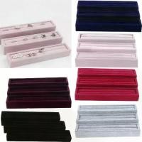 ราคา ถาดช่องกำมะหยี่ ชุด 3 ชิ้น ตู้โชว์ กล่องใส่เครื่องประดับ (1731461702278415938)