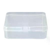 ราคา กล่องเก็บเครื่องประดับพลาสติกใสทรงสี่เหลี่ยม ลูกปัด งานฝีมือ กล่องใส่เครื่องประดับ (1729778342426413695)