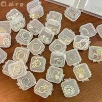 ราคา กล่องพลาสติกใสขนาดเล็ก กล่องเก็บของขนาดเล็ก กล่องยา กล่องใส่เครื่องประดับ ที่อุดหู (1731492359070254997)