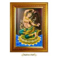 ราคา ขาย กรอบรูป มงคล พระแม่ธรณี มวยผม กรอบบูชางานมงคลงานภาพโฟโต้ กรอบขนาด 28.5X37.0 เซนติเมตร (1731471566292944848)