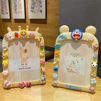 ราคา กรอบรูปการ์ตูนสไตล์นอร์ดิก Instagram เครื่องประดับขนาดเล็กติดผนัง ลายไม้เทียม กรอบรูป (1730047539058608694)