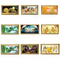 ราคา กรอบรูปมงคล กรอบรูป กรอบรูปม้ามงคล กรอบรูปเรือมงคล กรอบรูปช้างมงคล กรอบรูปนกยูง กรอบรูปน้ำตก กรอบรูปต้นไม้ทอง ตกแต่งบ้าน และกิจการ ร้านค้า (1730287920371436056)