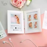 ราคา [พร้อมส่ง] กรอบรูป ของขวัญ DIY กรอบรูป 4x6 นิ้ว ของขวัญวันเกิด ของขวัญรับปริญญา ของขวัญวันครบรอบ กรอบรูปสแกนเพลง กรอบรูปมินิมอล (1731591002686523134)