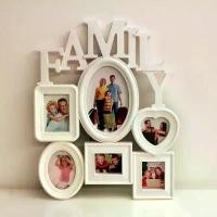 ราคา ชุดกรอบรูป, สำหรับครอบครัว, ติดผนัง, ภาพถ่ายผนัง, เหมาะสำหรับงานแต่งงาน, ของขวัญ, ของตกแต่งบ้าน, กรอบรูป (1730762089735490457)