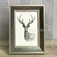 ราคา บล็อกบัสเตอร์ Turbo Frame กรอบรูป ทรงเฉียงขนาดภาพ 3.5x5", 4x6 ,5x7 ,6x8, A5 ,สีเงินรมดำ, สีโรสโกลด์ ,สีขาว , สีดำ,สีเงินวาว (1731571813325506001)