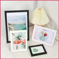 ราคา Ross35 กรอบรูป กรอบรูปมินิมอล กรอบรูปตกแต่งบ้าน กรอบรูปติดผนัง สีขาว สีดำขนาด4x6,6x8,A4กระจก+ขาตั้งติดรูปที่ระลึก รูปประดับ แขวน (1729630618064358220)