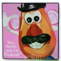 ราคา รูปภาพ Potato Head โปเตโต้เฮด Toy Story ทอยสตอรี่ รูปภาพ​ติด​ผนัง​ pop art การ์ตูน อนิเมชั่น Disney กรอบรูป แต่งบ้าน Toy Story ทอยสตอรี่ รูปภาพ​ติด​ผนัง​ pop art การ์ตูน อนิเมชั่ (1729761049542756617)