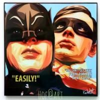 ราคา รูปภาพ Batman & Robin #2 แบทแมน & โรบิน DC comics ซุปเปอร์ฮีโร่ รูปภาพ​ติดผนัง pop art การ์ตูน cartoon กรอบรูป แต่งบ้าน ของขวัญ (1729682818209253641)